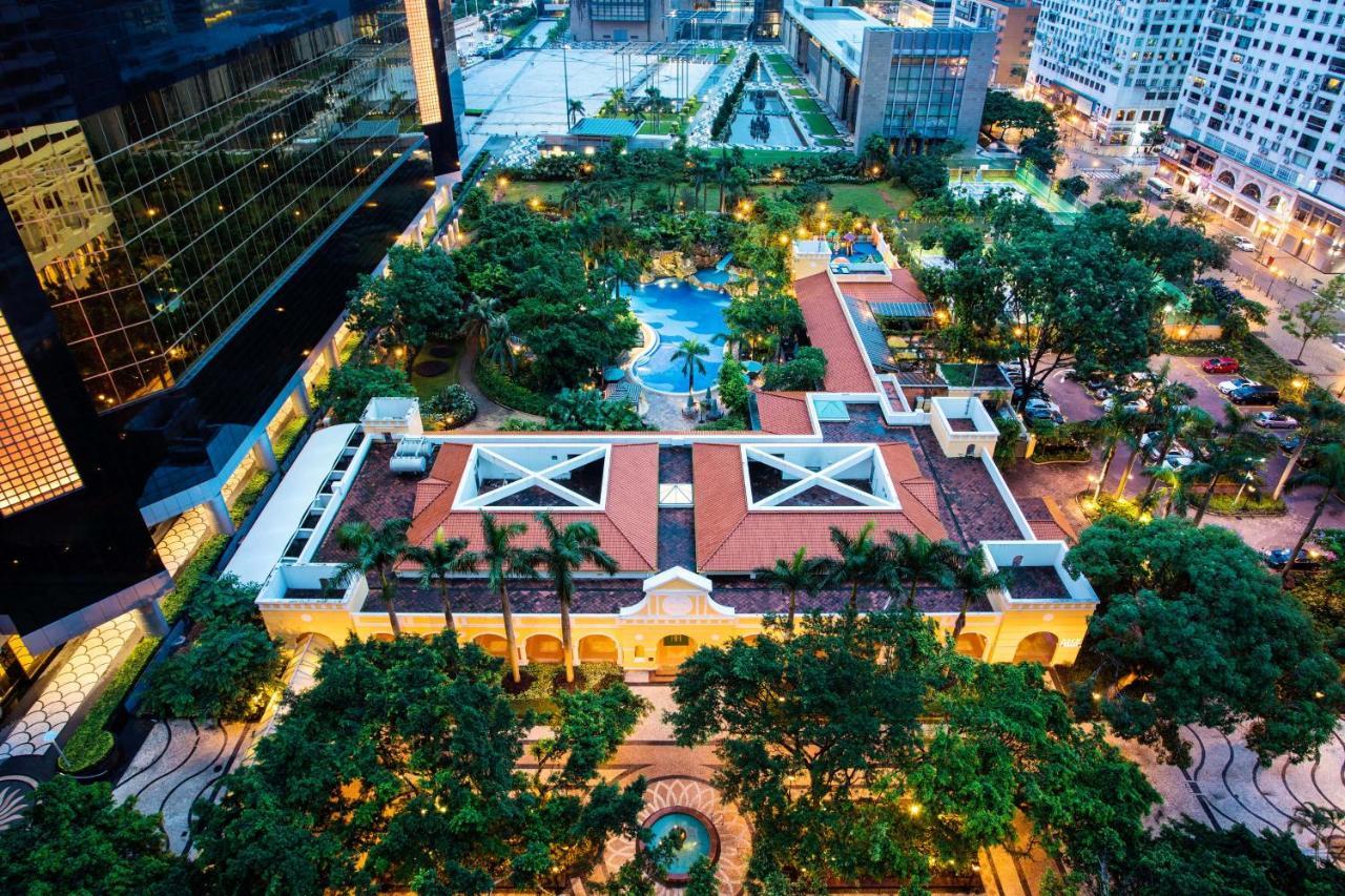 Artyzen Grand Lapa Macau Hotell Exteriör bild